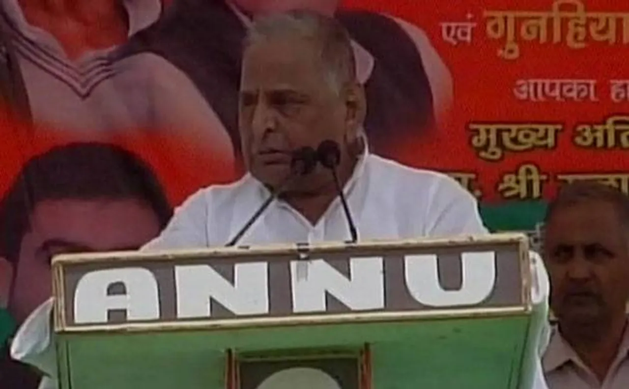 Regret making Akhilesh CM, alliance with Congress was wrong as Muslims would never vote for it: Mulayam
