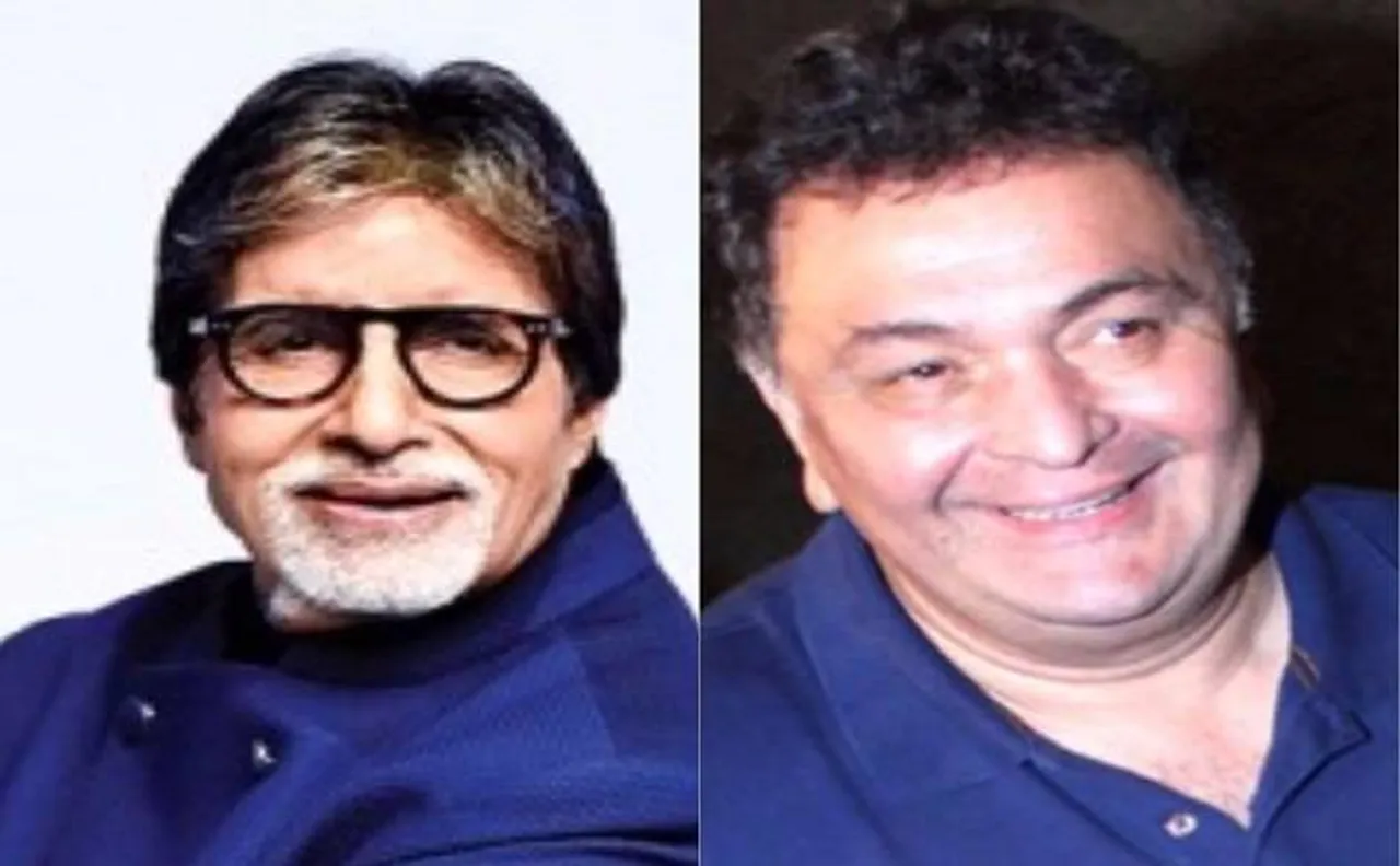 Yess!! Amitabh Bachchan to play Rishi Kapoor's father in their upcoming movie