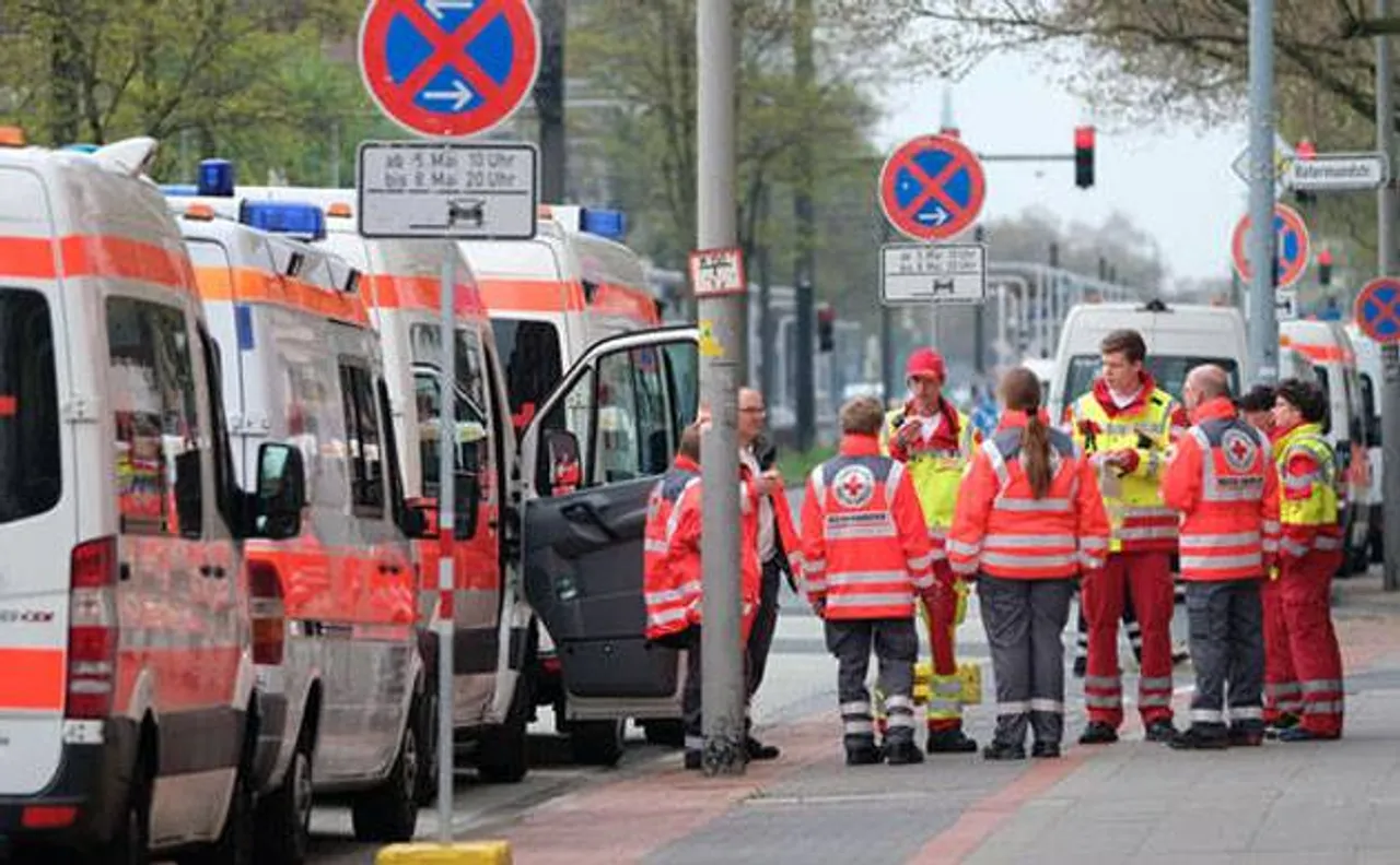 50,000 evacuated in Germany over unexploded WWII bombs 
