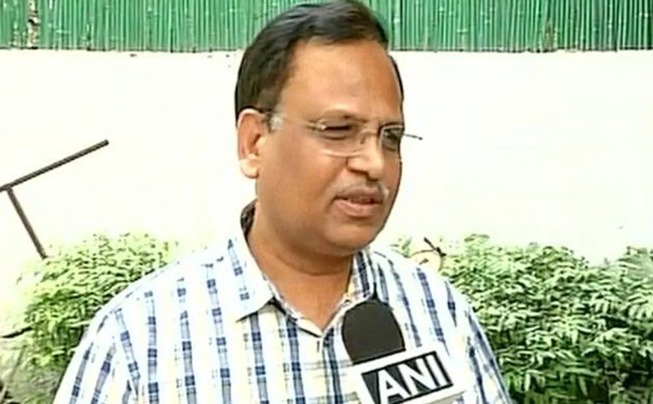 There is a limit to lying, I wasn't present at CM's residence on May 5, says Satyendar Jain on Kapil Mishra's allegations