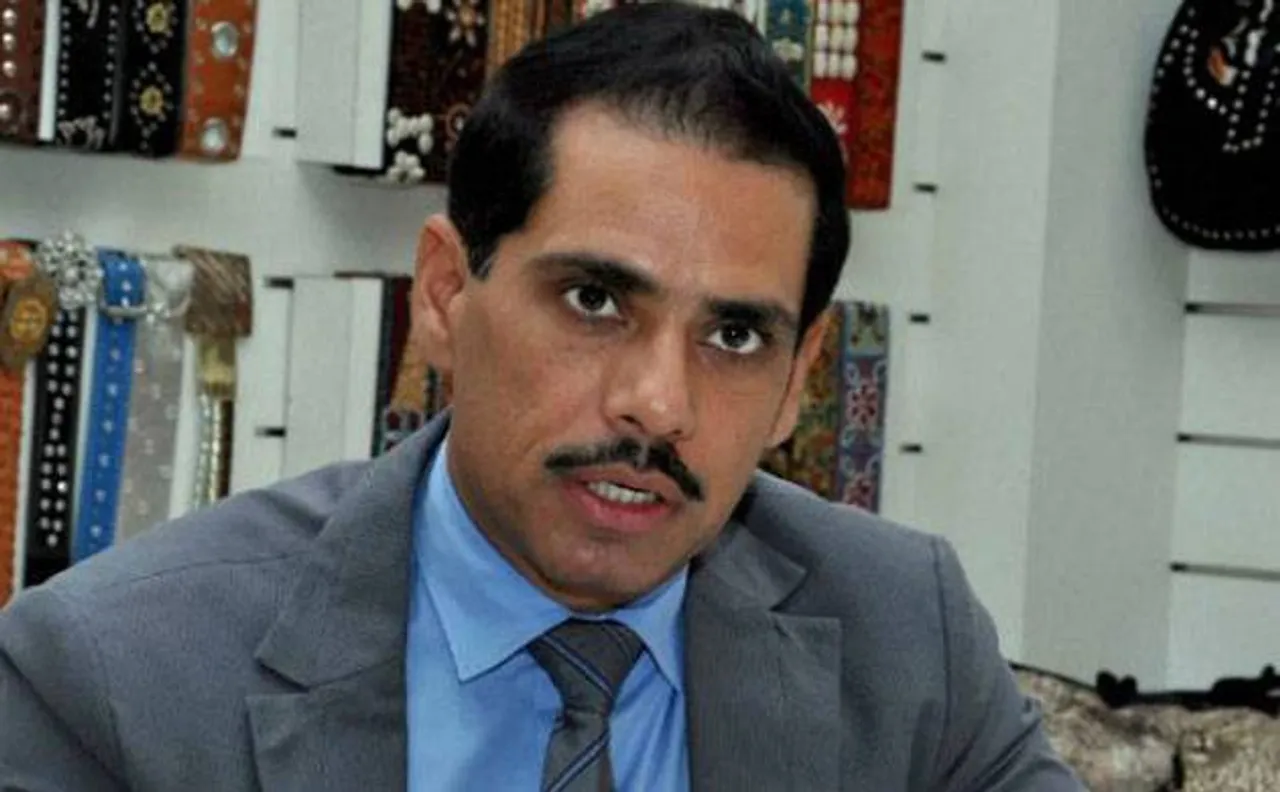 Robert Vadra takes dig at Arvind Kejriwal, says 'What goes around comes around'