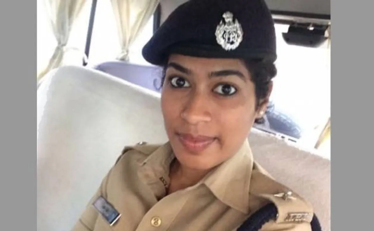 IPS officer, yelled by BJP leader in Gorakhpur says she is 'slightly hurt', thanks media for support