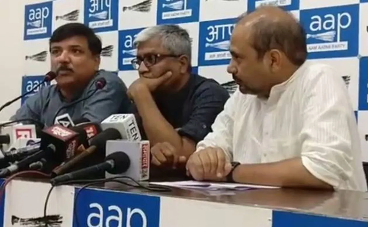 AAP crisis deepens: We have been hurt by Kapil Mishra's baseless allegations, says Manish Sisodia after PAC meet 