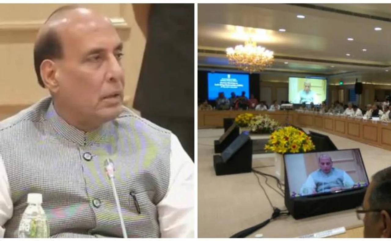 Rajnath Singh meets CMs of Naxal-hit states, proposes new anti-Maoist strategy - SAMADHAN | Highlights of proposal