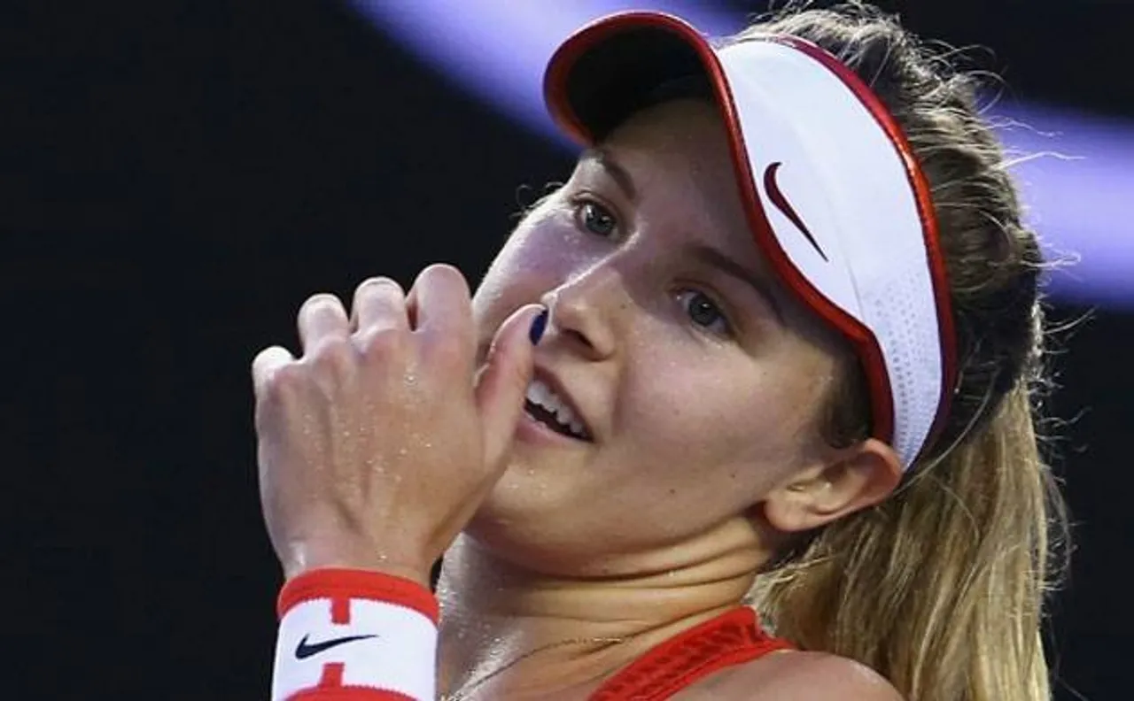 Madrid Open: Eugenie Bouchard upsets Maria Sharapova 7-5, 2-6, 6-4 to sail into second round