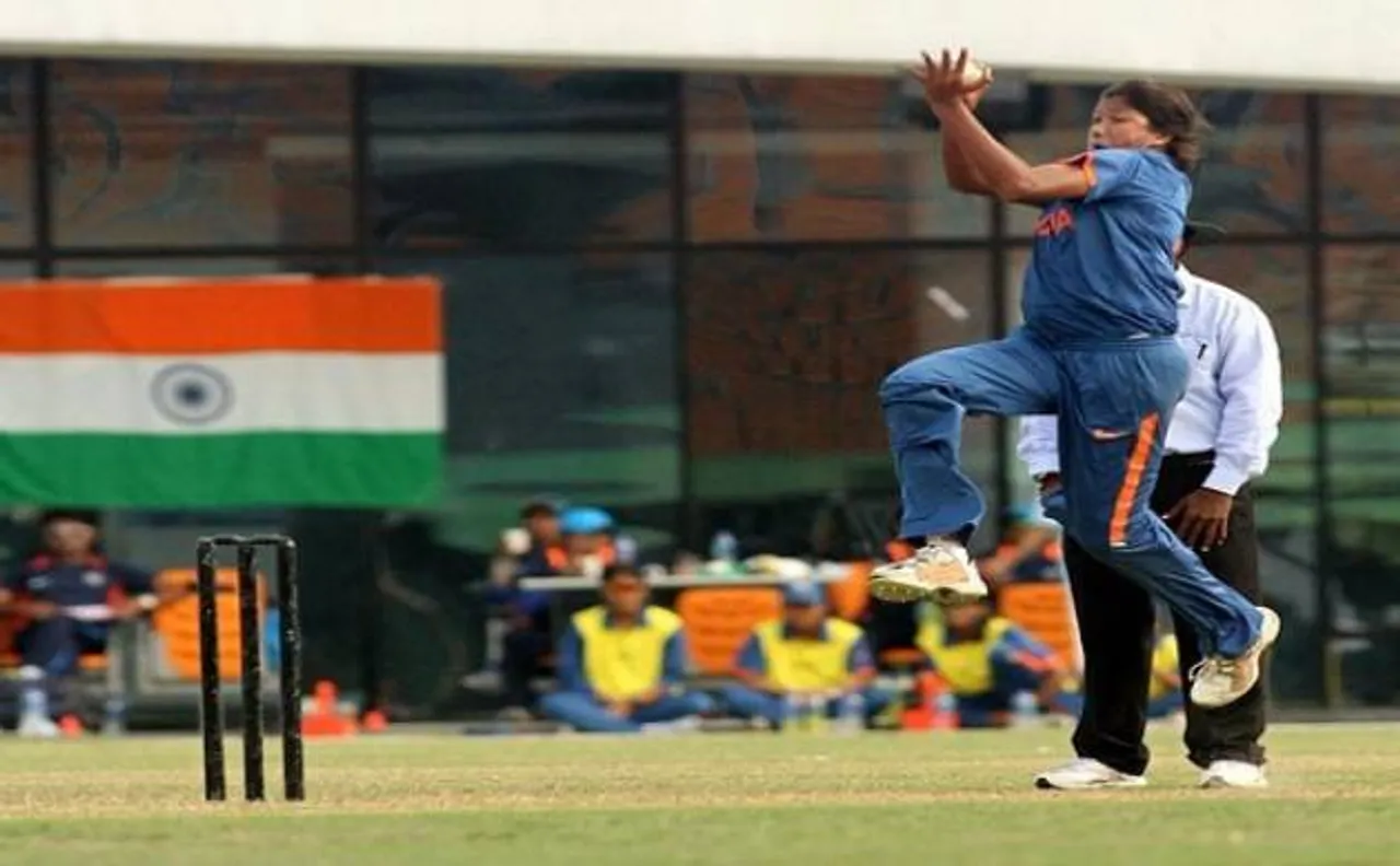 Jhulan Goswami surpasses Australian Cathryn Fitzpatrick's 180 dismissals to become highest wicket-taker in womenâ€™s ODI's