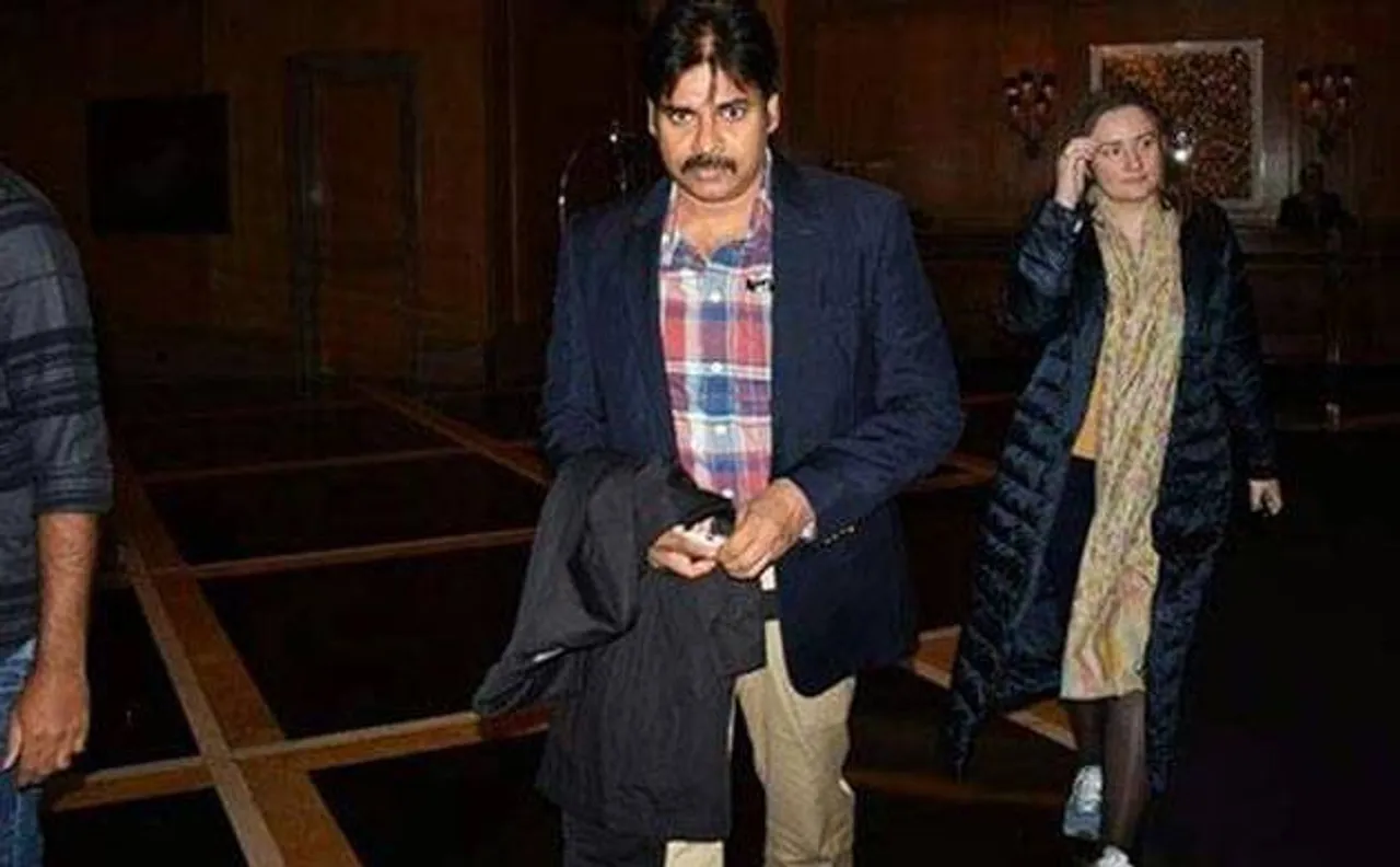 Pawan Kalyan-Anna Lezhneva expecting their second child