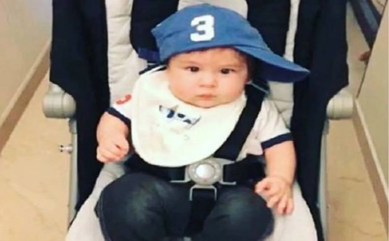 This new viral picture of 'Pataudi Prince' Taimur Ali Khan will make you go aww!