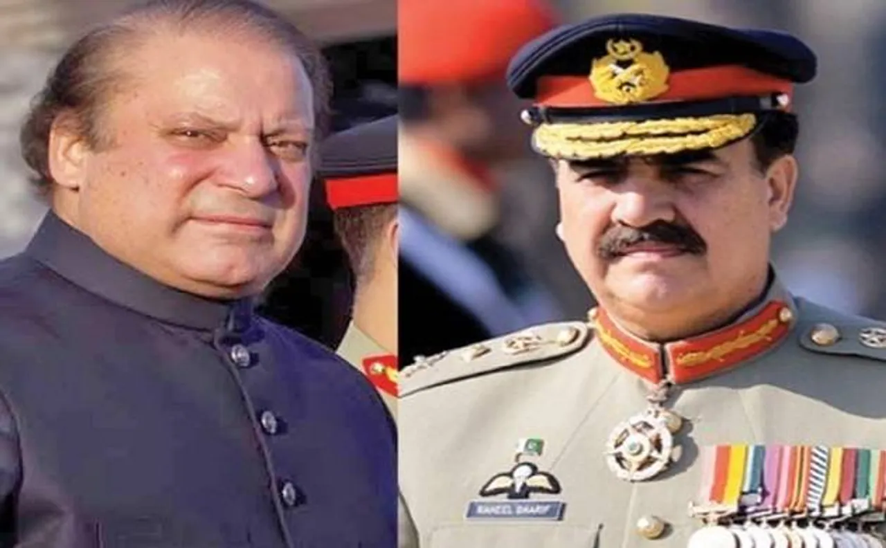 Pak PM Nawaz Sharif discusses Kulbhushan Jadhav's case with Army chief Bajwa 