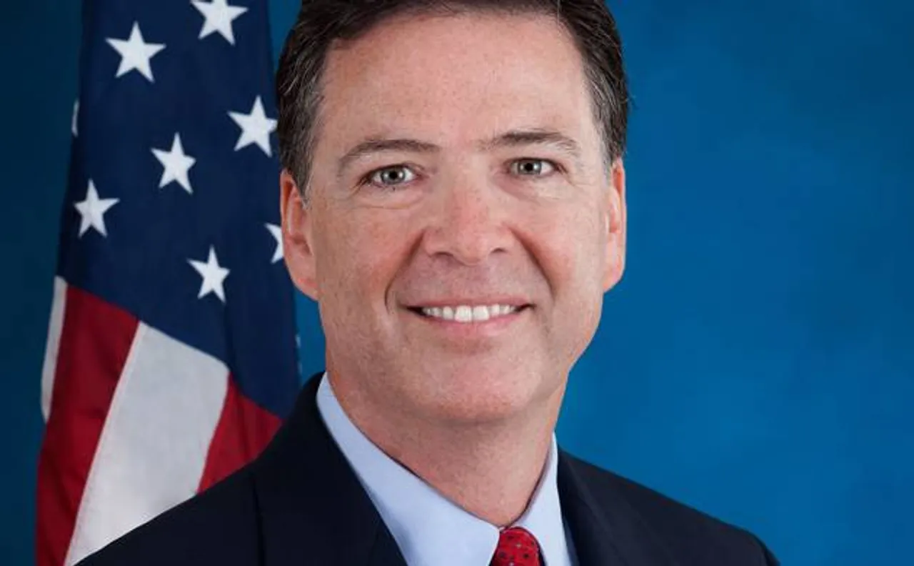 US President Donald Trump fires FBI director James Comey