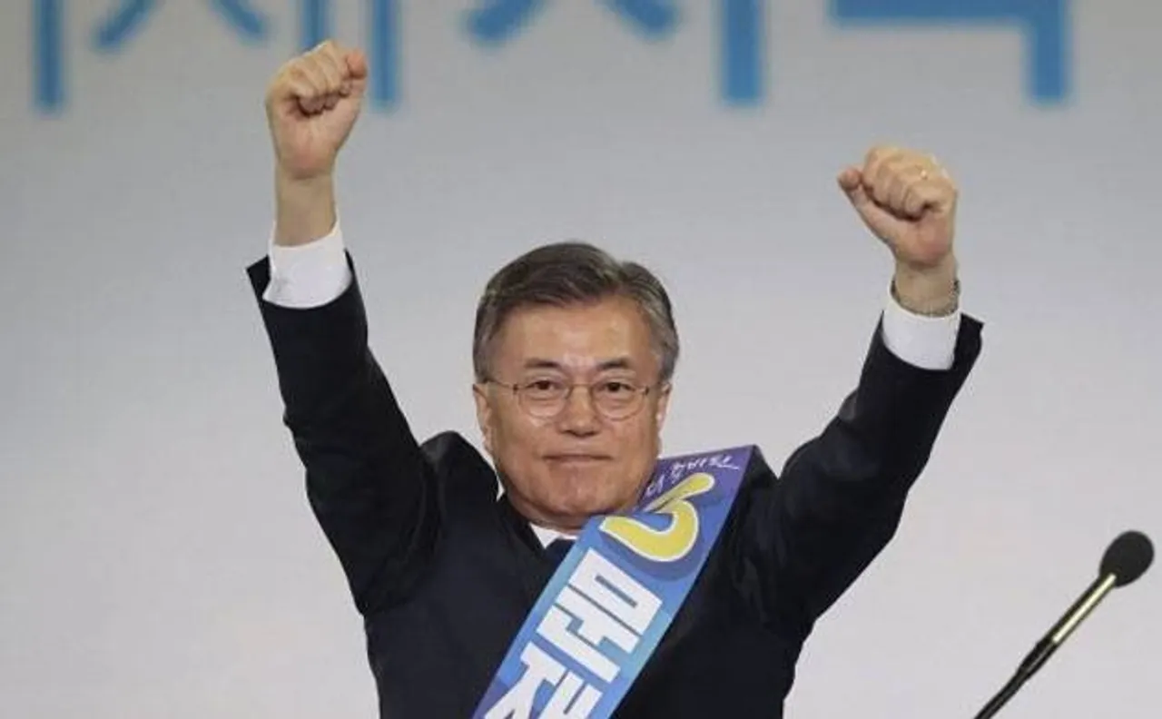 Moon Jae-in begins term as South Korea President after landslide victory