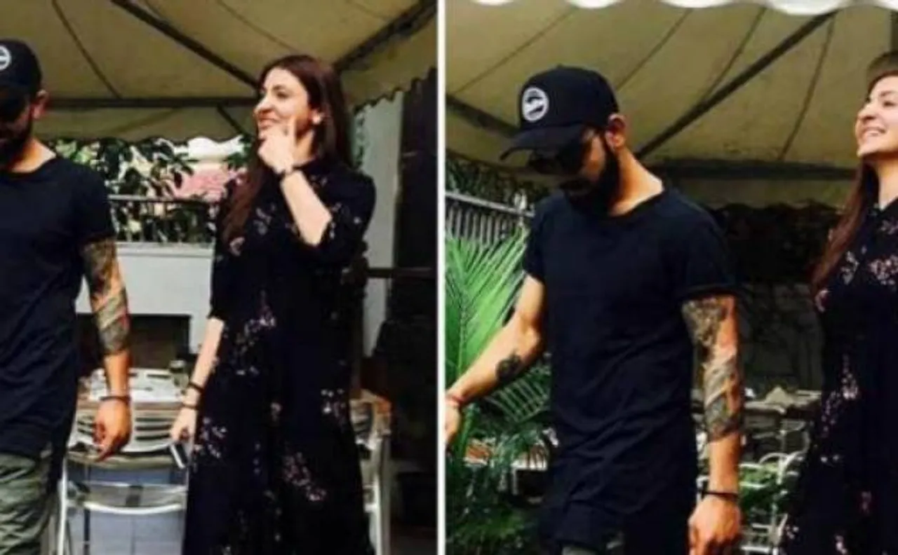 Anushka wears RCB skipper Virat Kohli's cap to create frenzy on Instagram post lunch date