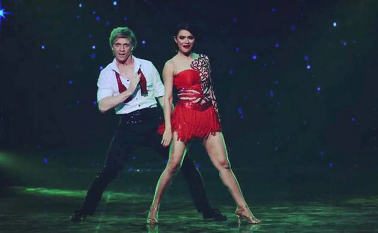 'Nach Baliye 8': Aashka Goradia-Brent Goble ELIMINATED from dance-reality show