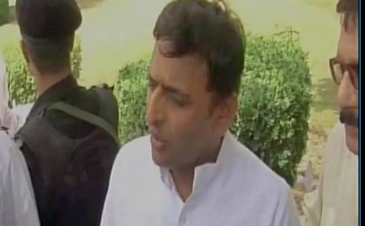 Akhilesh Yadav asks 'has anyone ever witnessed martyr from Gujarat'