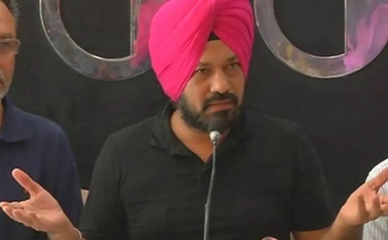 Former AAP Punjab convener Gurpreet Singh Ghuggi resigns from primary membership of party