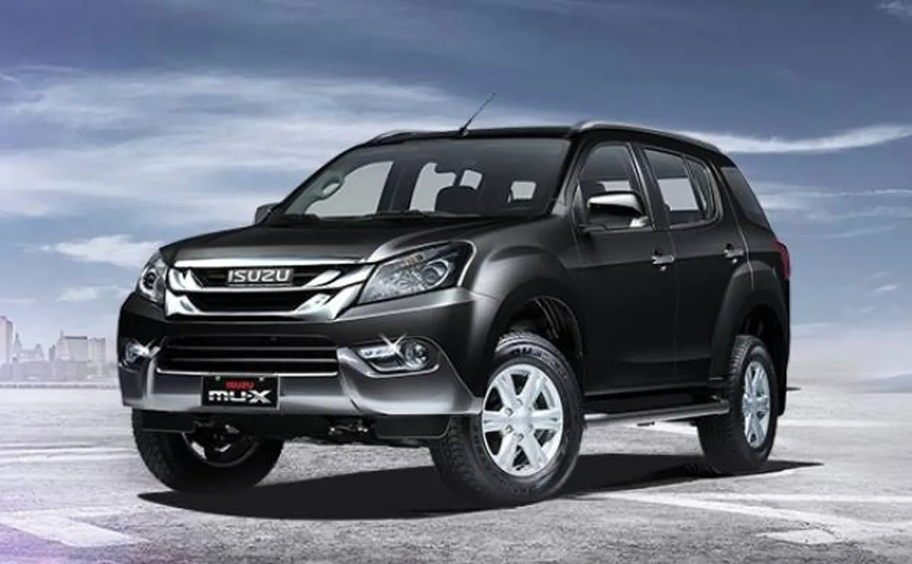 Isuzu Motors SUV MU-X hits Indian roads to counter Toyota Fortuner, Ford Endeavour