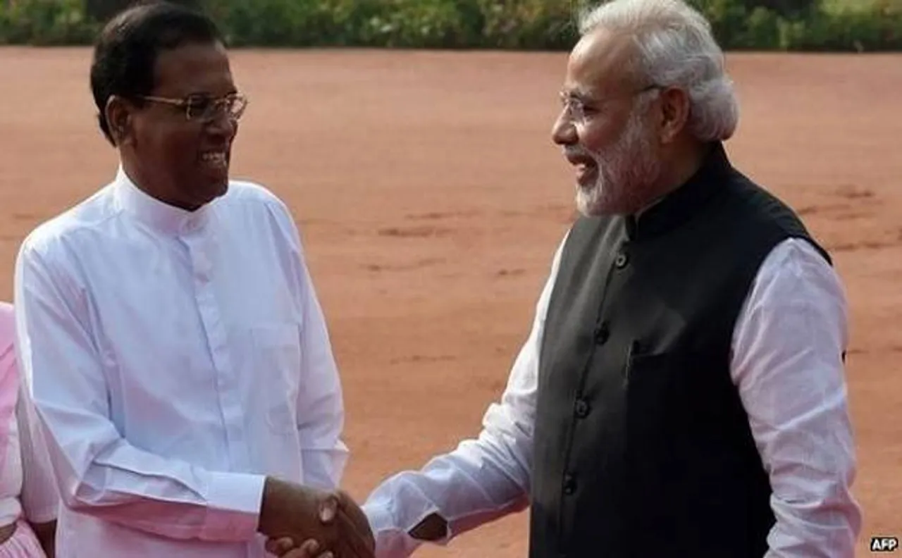 Modi in Sri Lanka: Prime Minister has not gone there just for 'visiting temples' and China has already got the message