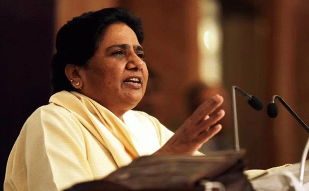 Mayawati attacks Naseemuddin Siddiqui, calls him 'taping blackmailer'