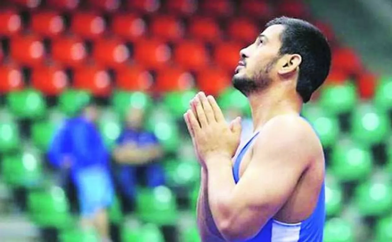 Asian Wrestling Championships: Harpreet Singh lands India first medal by clinching bronze in 80 kg Greco-Roman category
