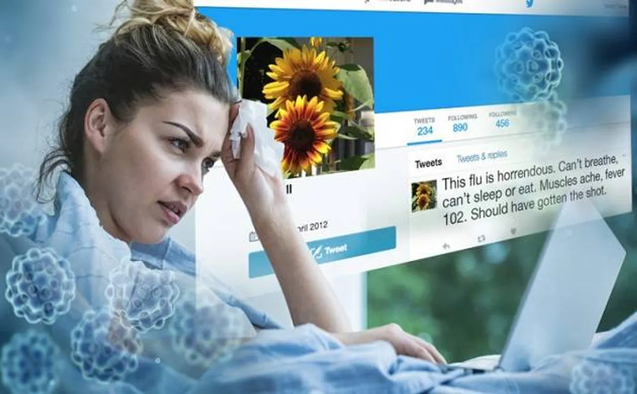 Twitter posts will predict effect of seasonal flu in populations?