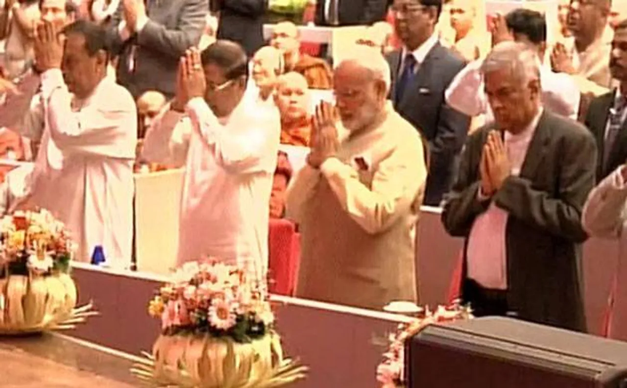 PM Modi in Sri Lanka: I believe that Buddhism's message of peace is answer to growing arc of violence across world