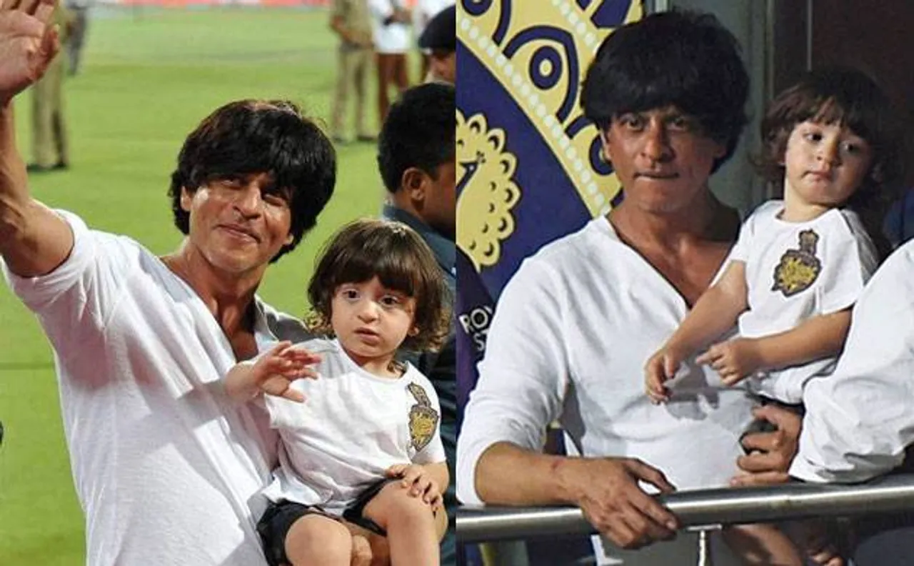 TED Talks: Shah Rukh Khan reacts to reports of AbRam being Aryan's 'love child'