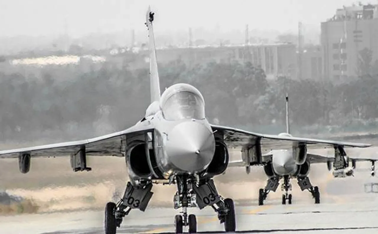 Tejas successfully demonstrates 'Air-to-Air Beyond Visual Range missile firing capability' in Chandipur 