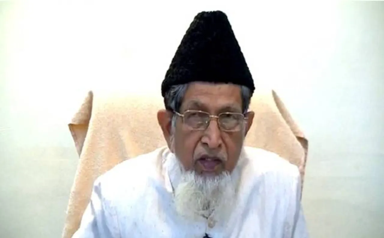 Banning triple talaq will not benefit Muslim women, says AIMPLB vice-president Maulana Syed Jalaluddin Umari
