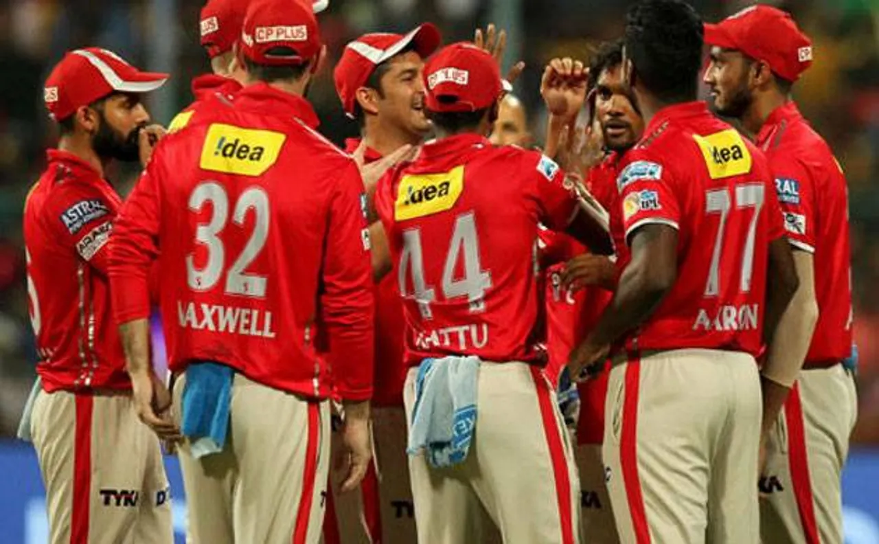 IPL 2017: Kings XI Punjab script thrilling 7 run victory over Mumbai Indians, keep play-off hopes alive
