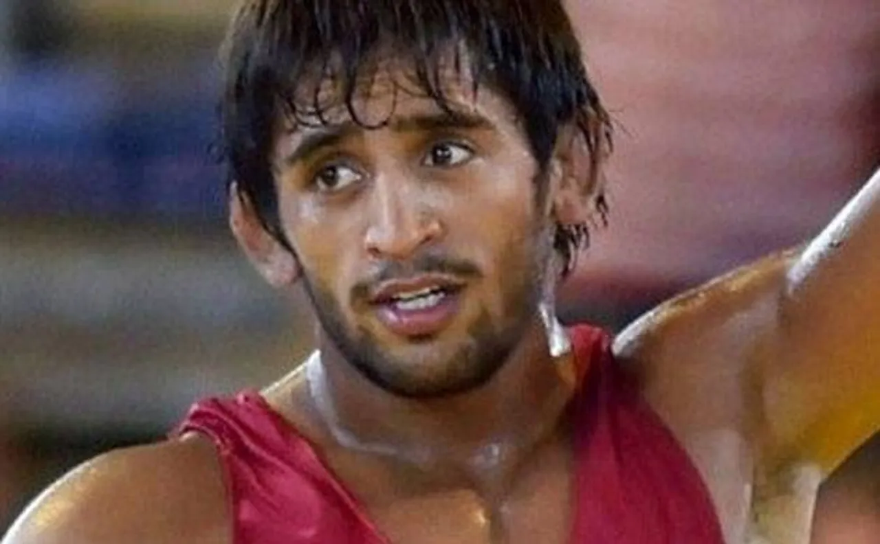 Bajrang Punia wins India's first gold at Asian Wrestling Championship