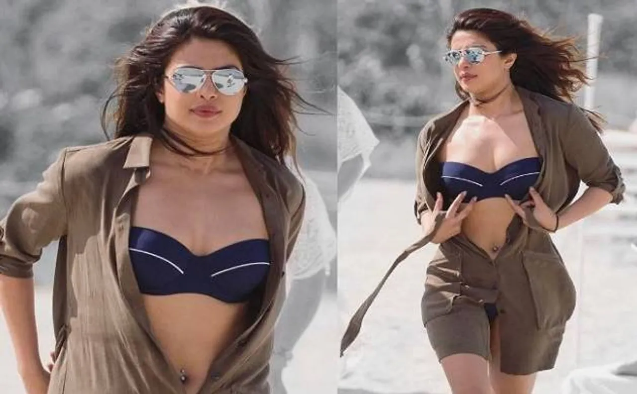 Priyanka Chopra poses at south beach of Miami, sets temperatures soaring with her hottest 'Bikini' avatar