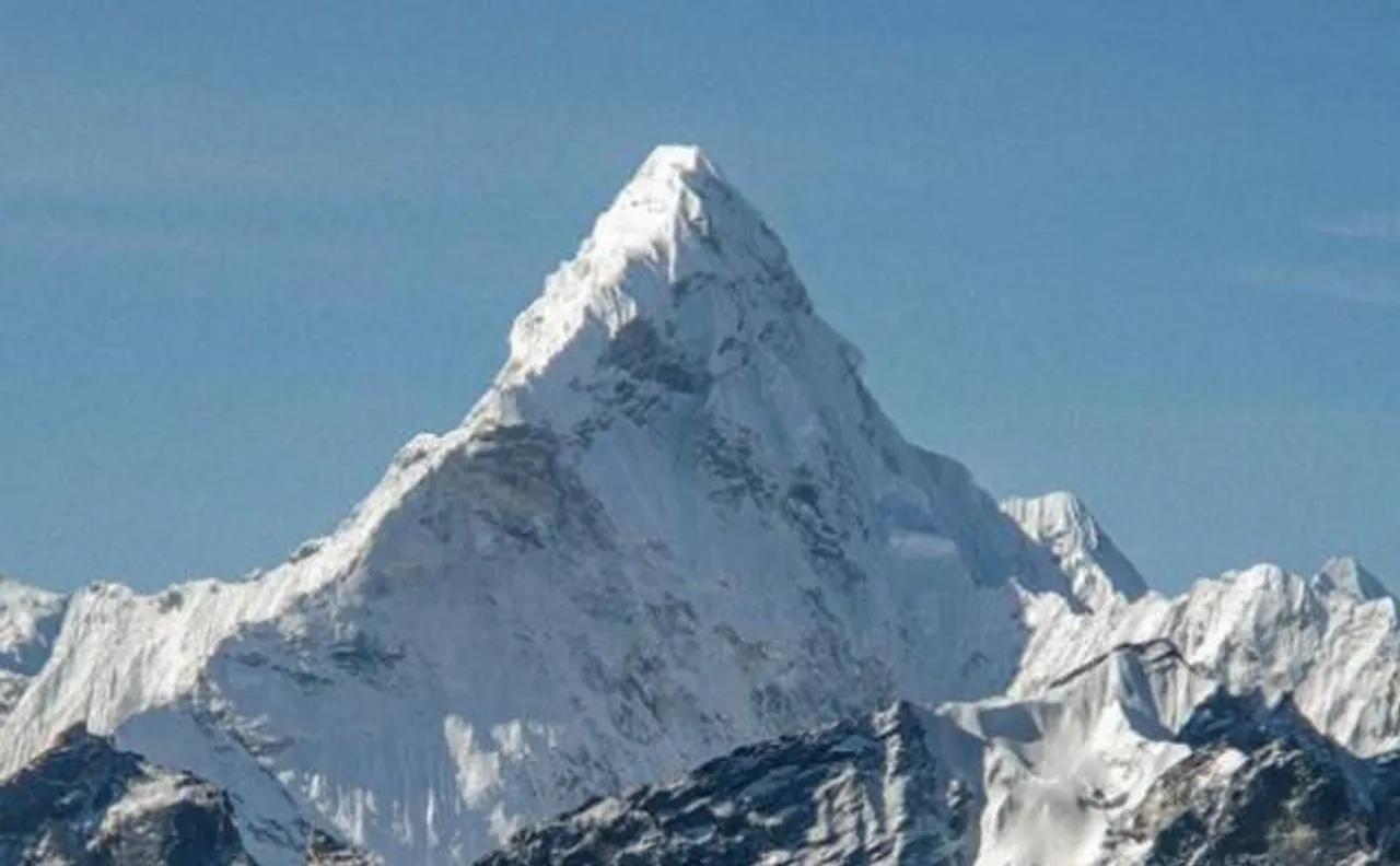 Six Indian climbers became the first group to reach Mt Everest in the first summit of season