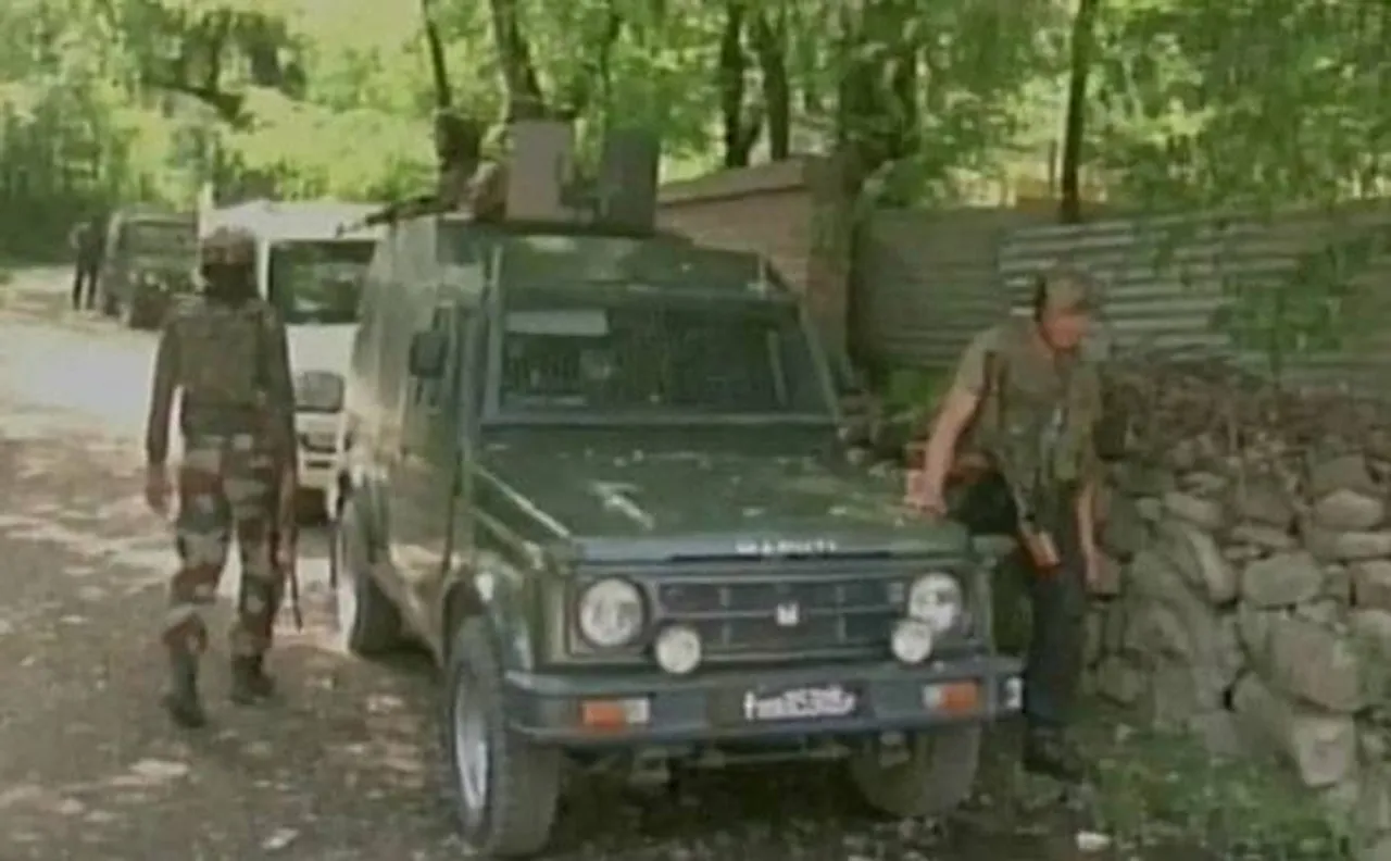 J&K: Militants open fire on convoy of security forces in Pulwama district; search operation launched