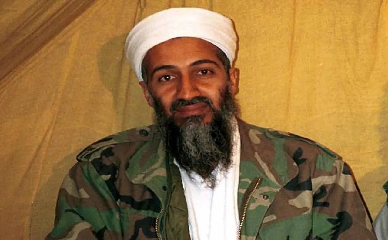 Osama bin Laden's son Hamza is 'bent on avenging' his father's death, says former FBI agent