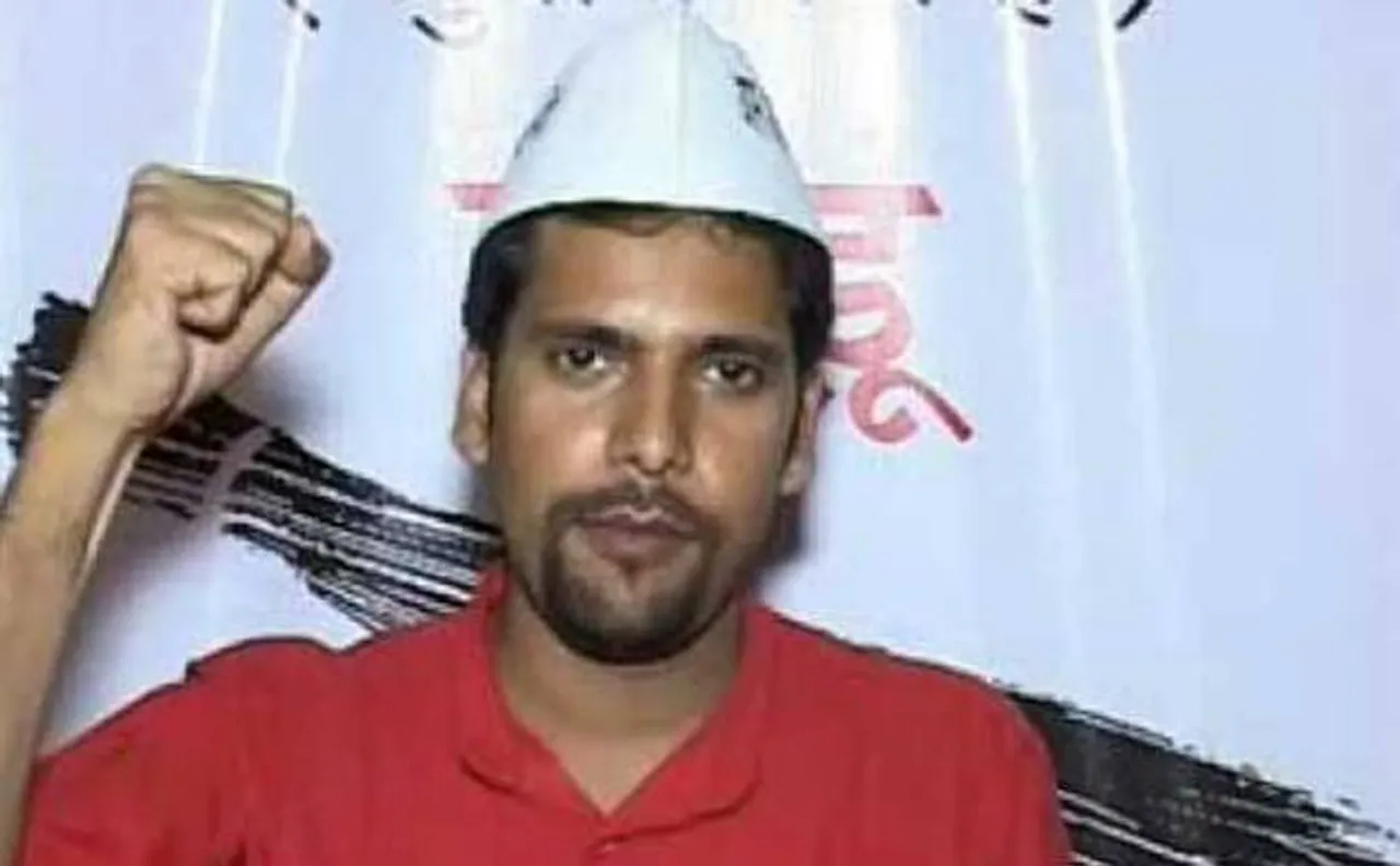 AAP MLA Sanjeev Jha again attempts hunger strike despite detention 