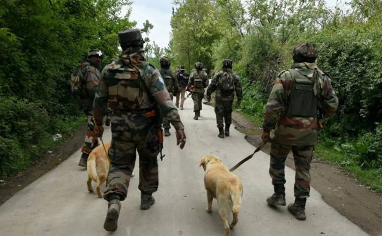 Indian Army conducts cordon-and-search operations to neutralise 100-plus active militants in south Kashmir 