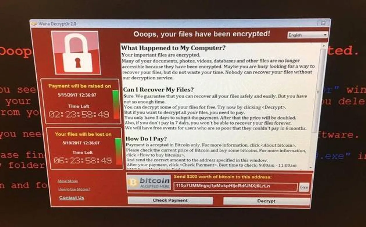 Ransomware attack
