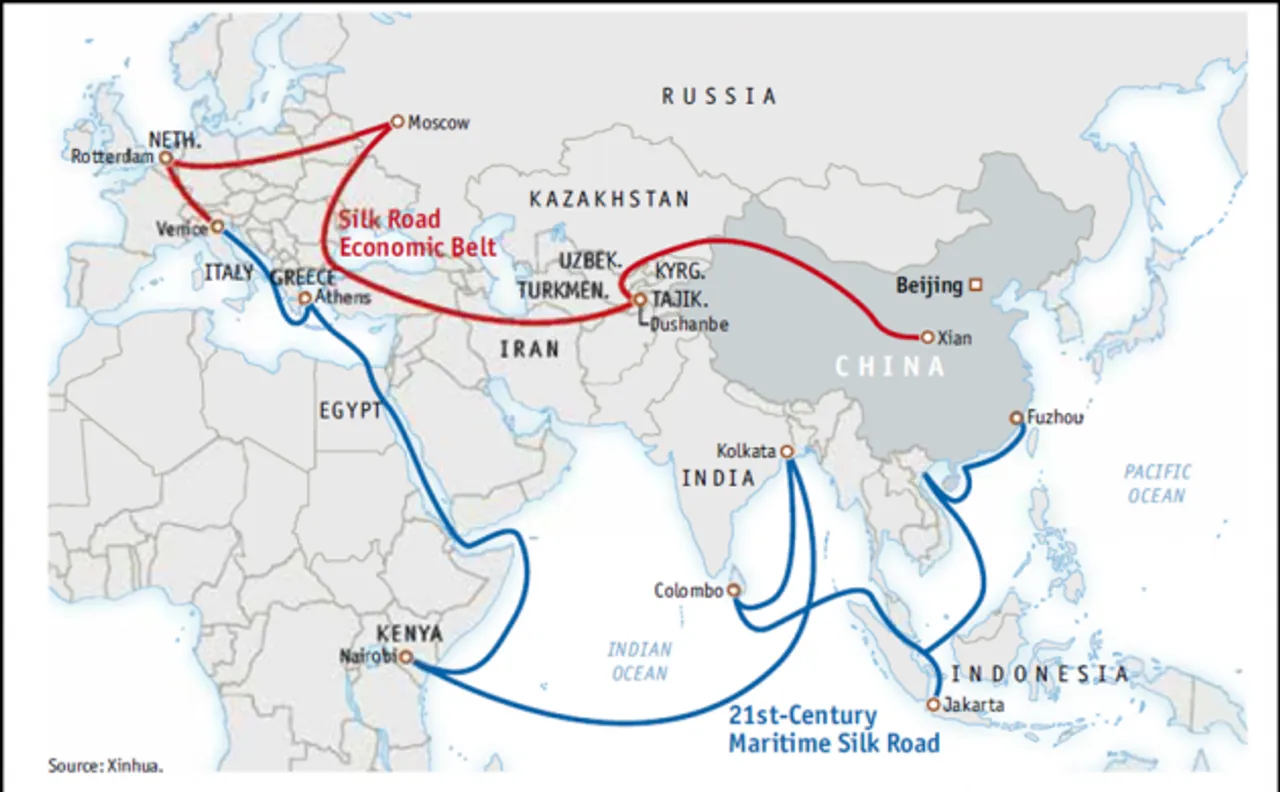 CPEC concerns hold India off from â€˜One Belt One Roadâ€™ summit in China