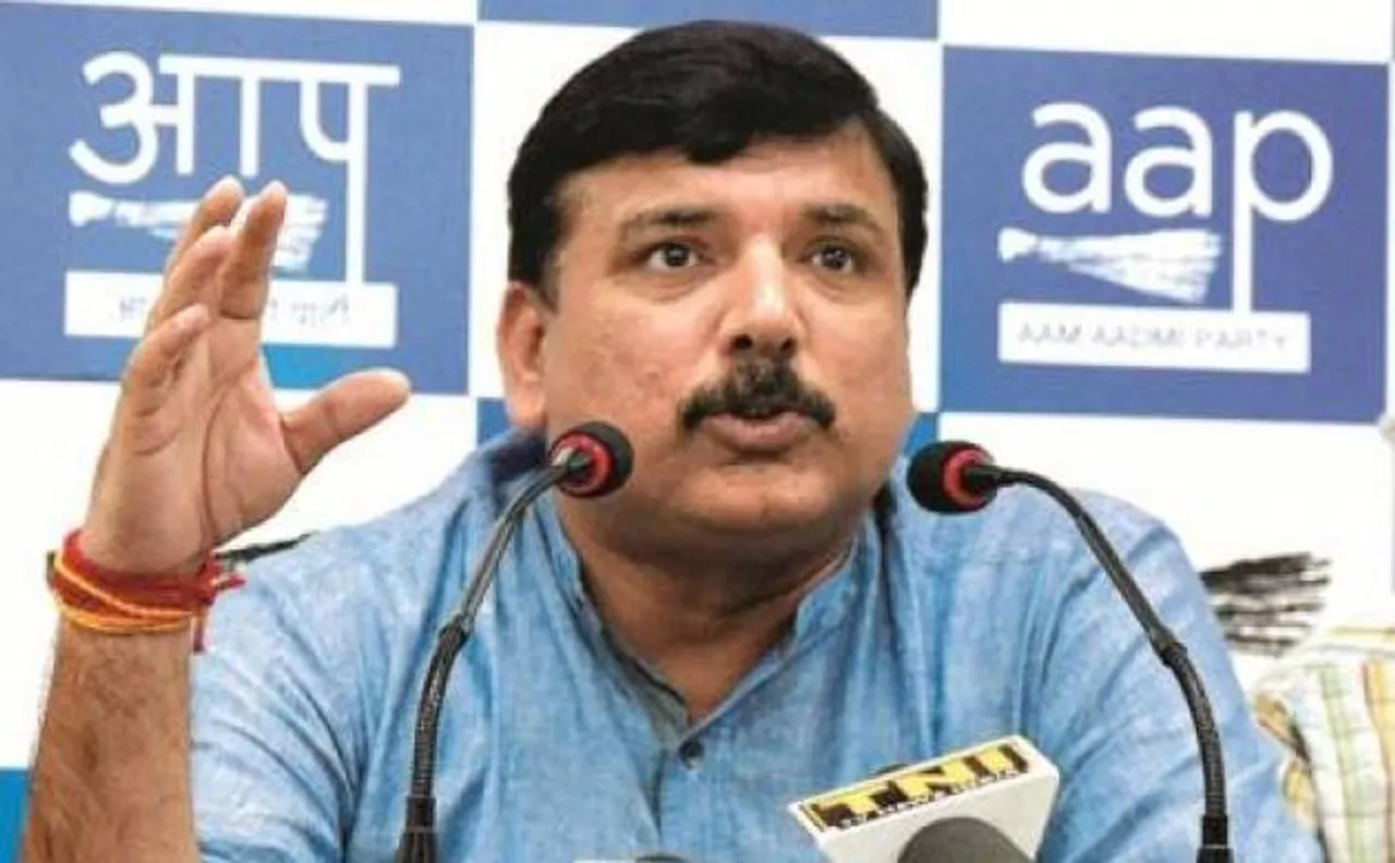 AAP crisis live | Sanjay Singh dares BJP to fight with AAP directly and not through 'mouthpieces' like Kapil Mishra