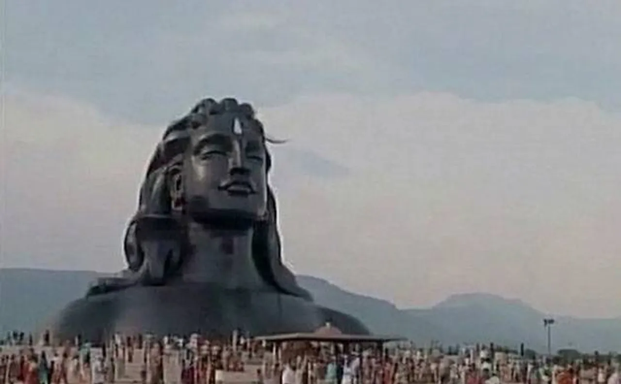 112-feet tall statue of Lord Shiva 'Adiyogi' enters Guinness World Records