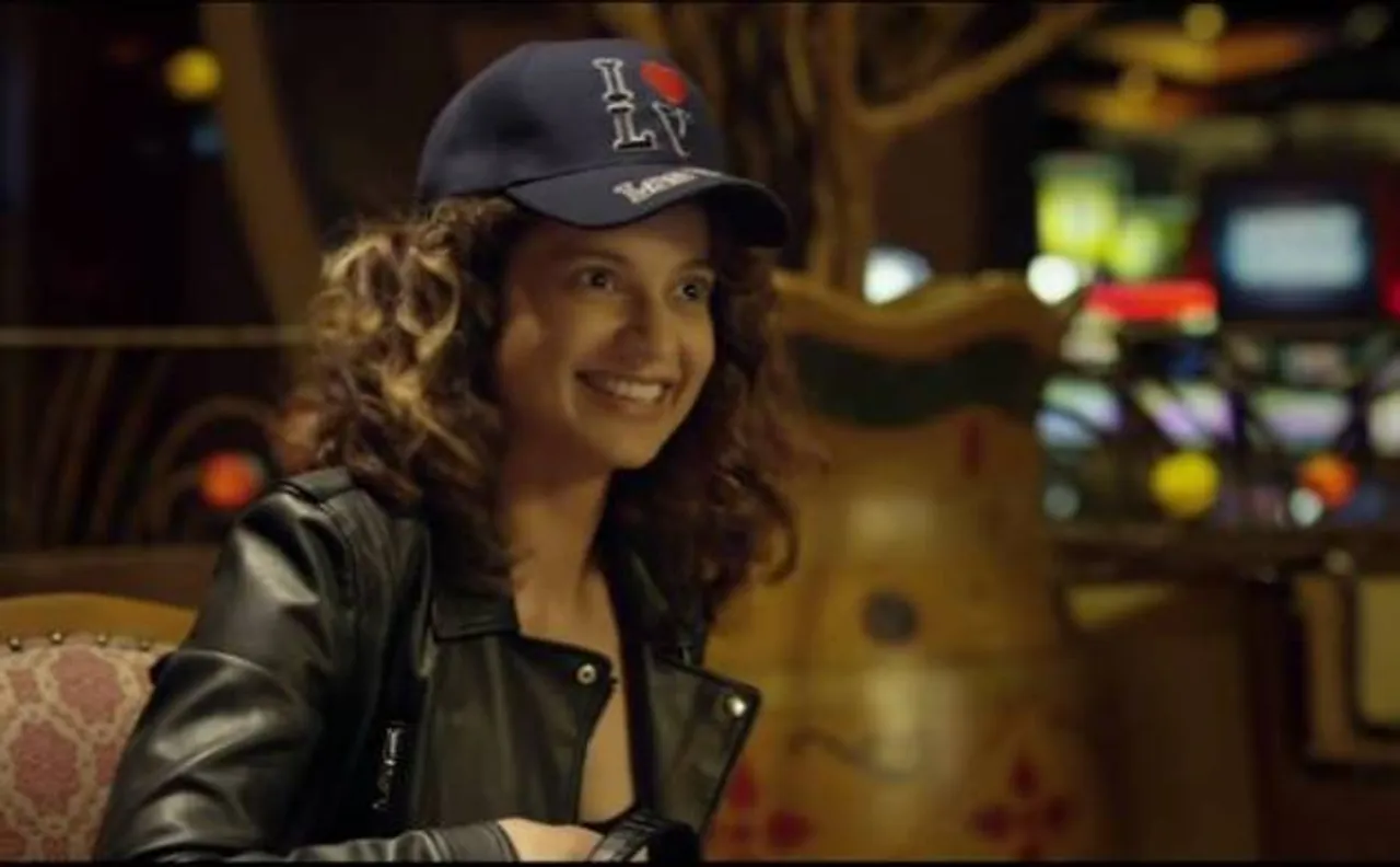 Watch: Simran teaser | See Kangana Ranaut in carefree and giggly avatar like never before