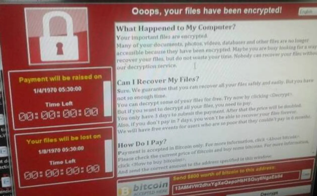 Ransomware: Four computers at panchayat office in Kerala's Wayanad hit by 'WannaCry' cyber attack