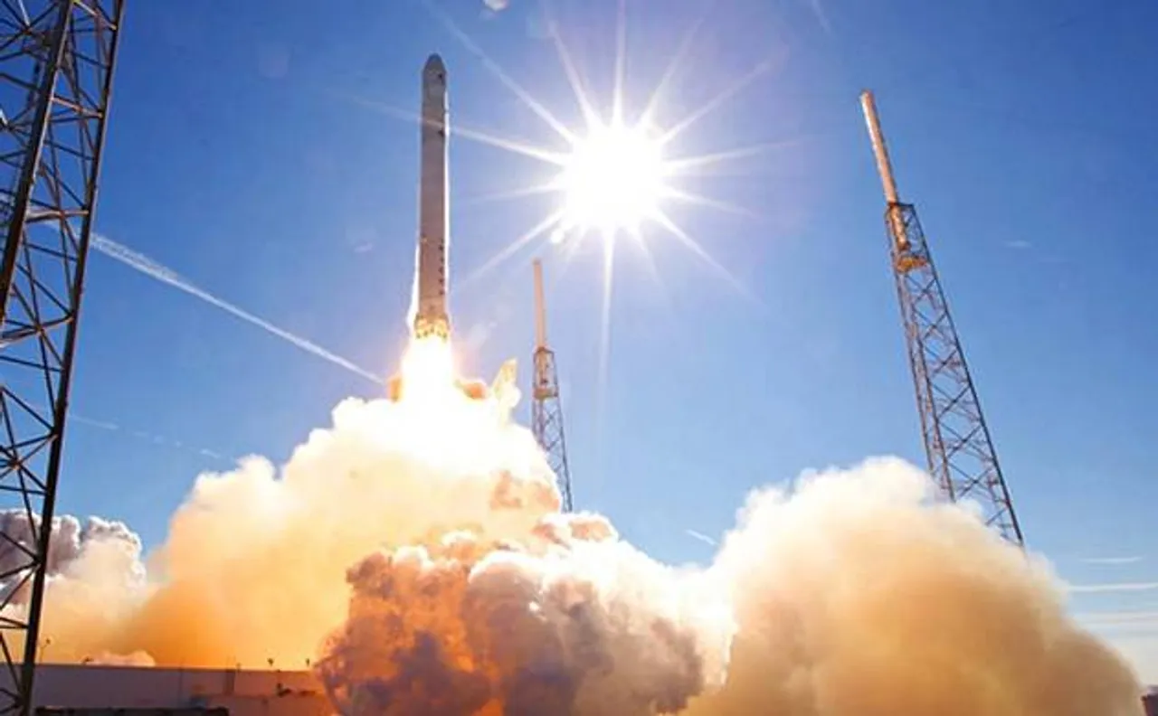SpaceX's Inmarsat-5 F4 satellite successfully launched atop Falcon 9 rocket