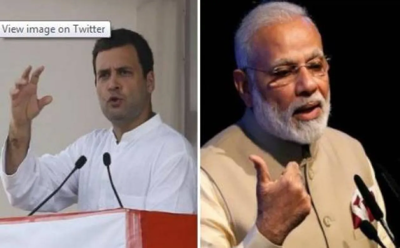 Rahul Gandhi takes potshot at govt over 3-yr gala, says what it was celebrating