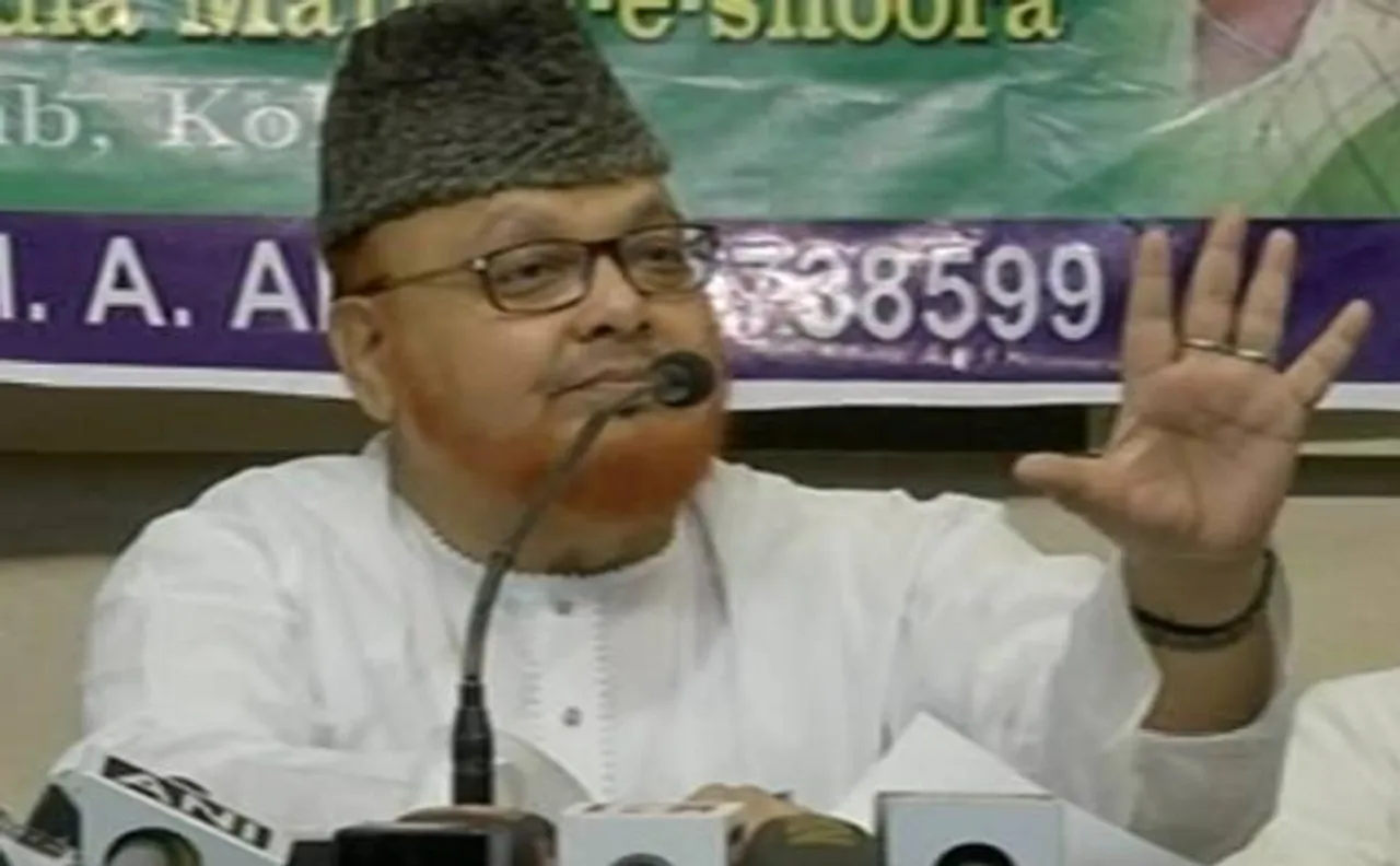 Rahman Barkati, Shahi Imam of Kolkataâ€™s Tipu Sultan mosque sacked; refuses to quit