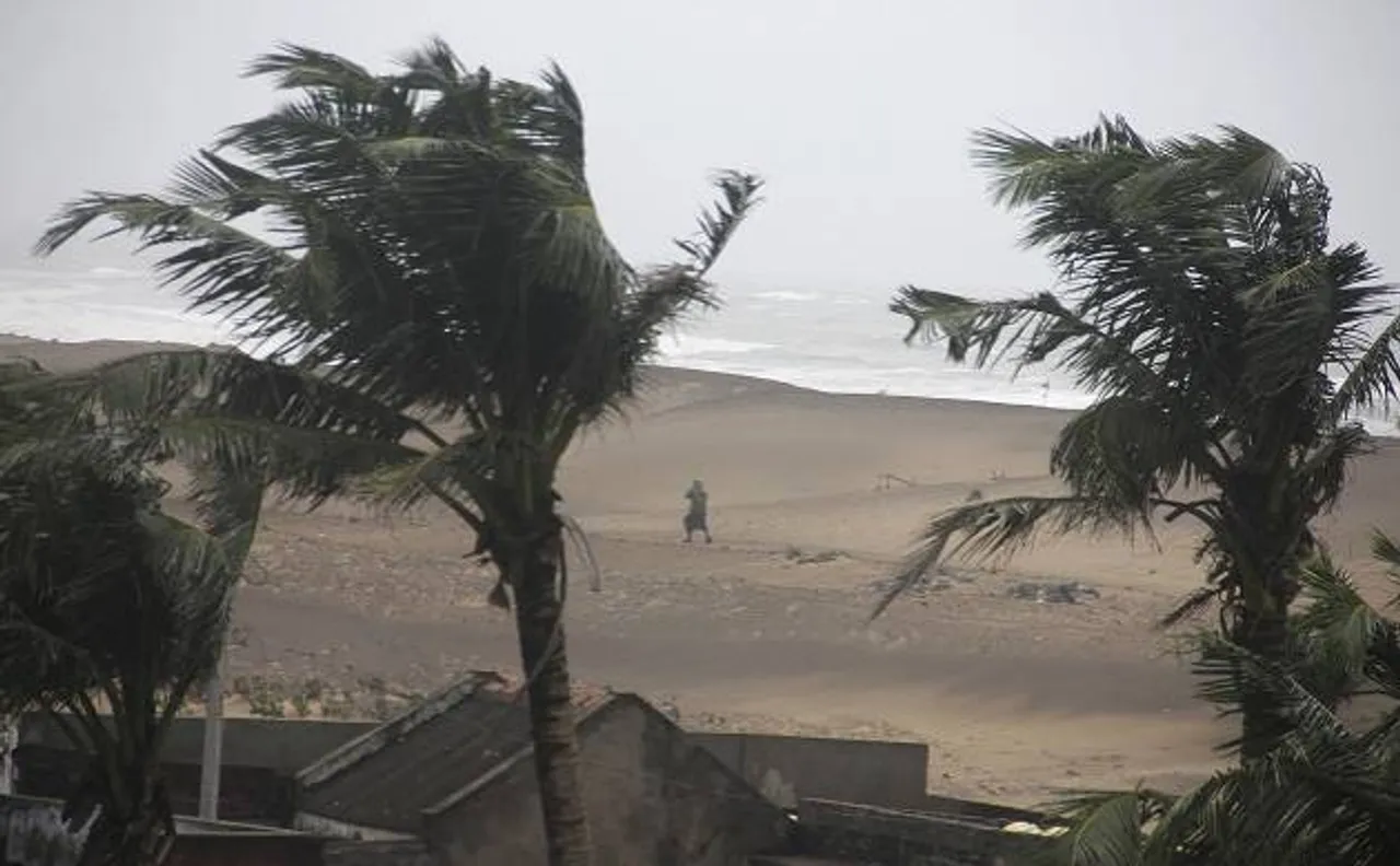 Cyclonic storm hits Arunachal Pradesh: 1 killed, 100 homeless