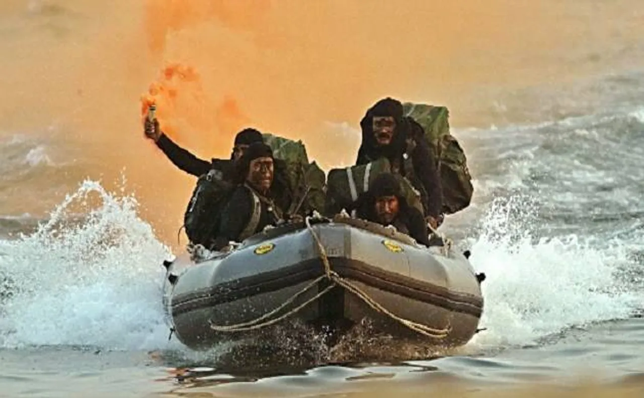 Indian Navy commandos prevent piracy attempt on Liberian vessel in Gulf of Aden