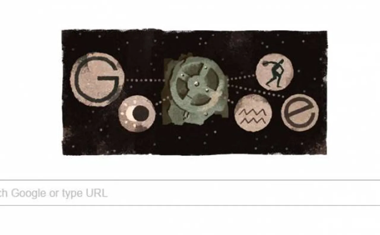 'Antikythera mechanism' Google dedicates doodle to highlight Stais discovery