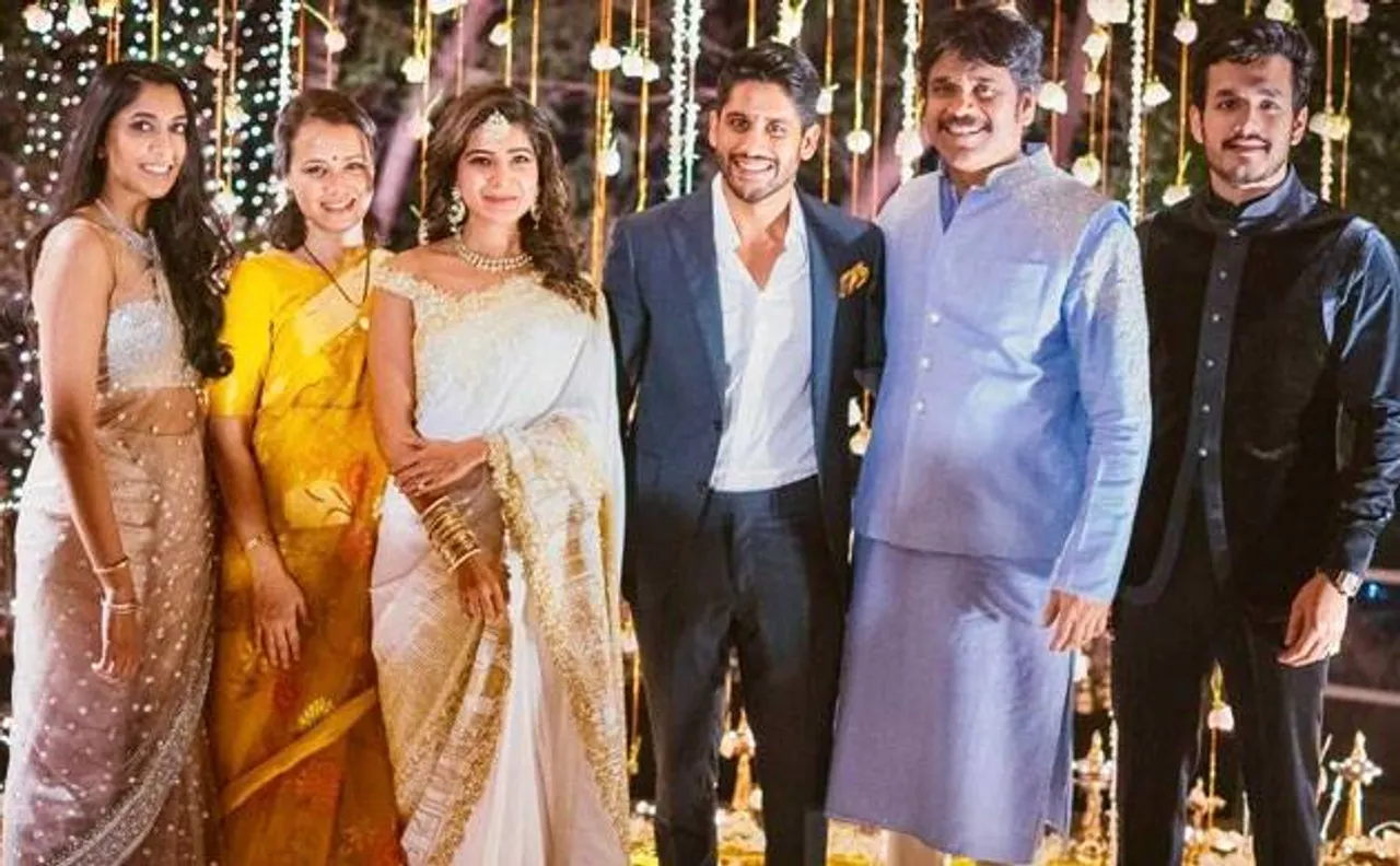 Akkikeni Nagarjuna and Samantha Ruth Prabhu's chat about Naga Chaitanya goes viral, leaves fans mesmerised