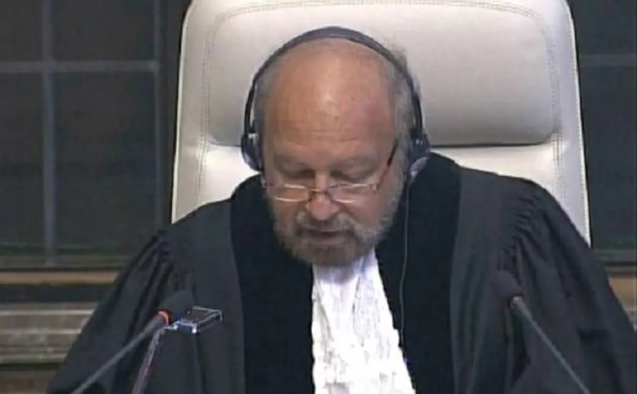 ICJ stays Kulbhushan Jadhav's death sentence in Pakistan; here is what Judge Ronny Abraham said